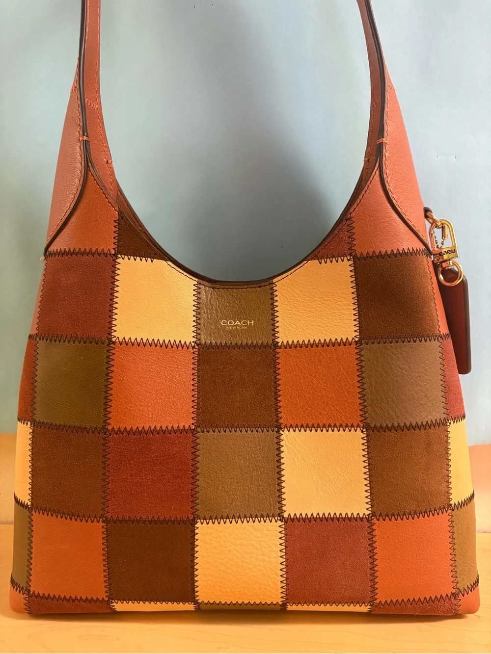 Coachtopia Alter/Ego Brooklyn Shoulder Bag 28 - Picture 1 of 8